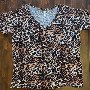 Animal print tshirt